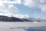 野尻湖凍る11